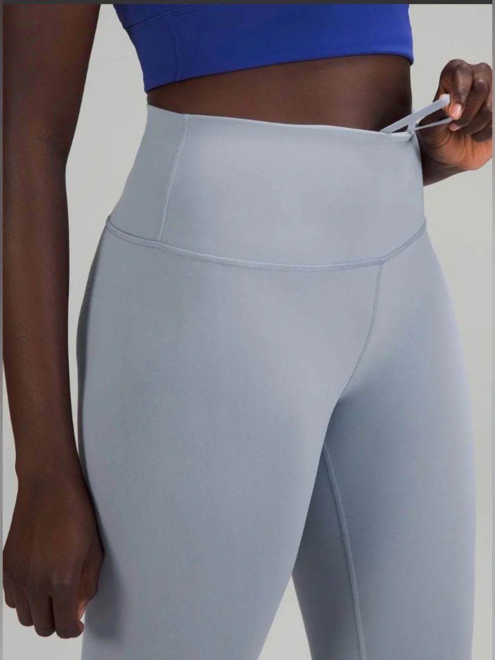 NWOT New Lululemon Wunder Train High-Rise Crop 23
